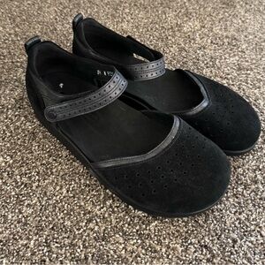 Women's Black Mary Jane Shoes